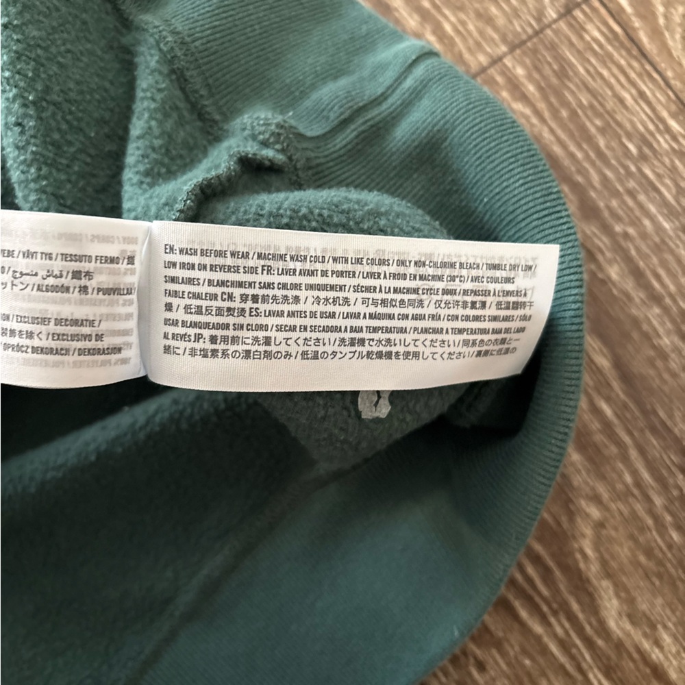 Hollister Forest Green Montana Hoodie - Picture 4 of 5